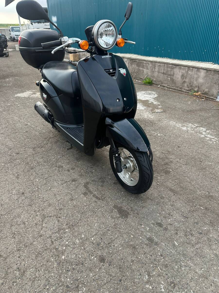 ☆良品 ホンダ トゥデイ/Today AF61 前カゴ/カバー付き 大分県内配送可 