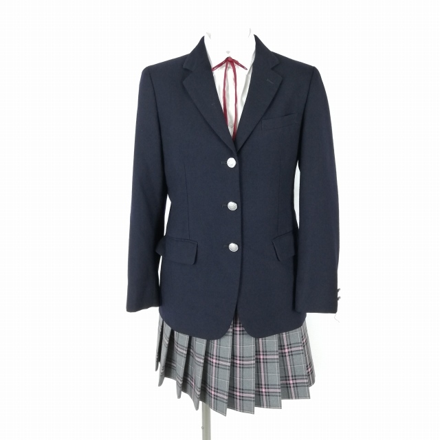 新品】☆クラーク記念国際高校【現行制服】サイズMR 冬服夏服