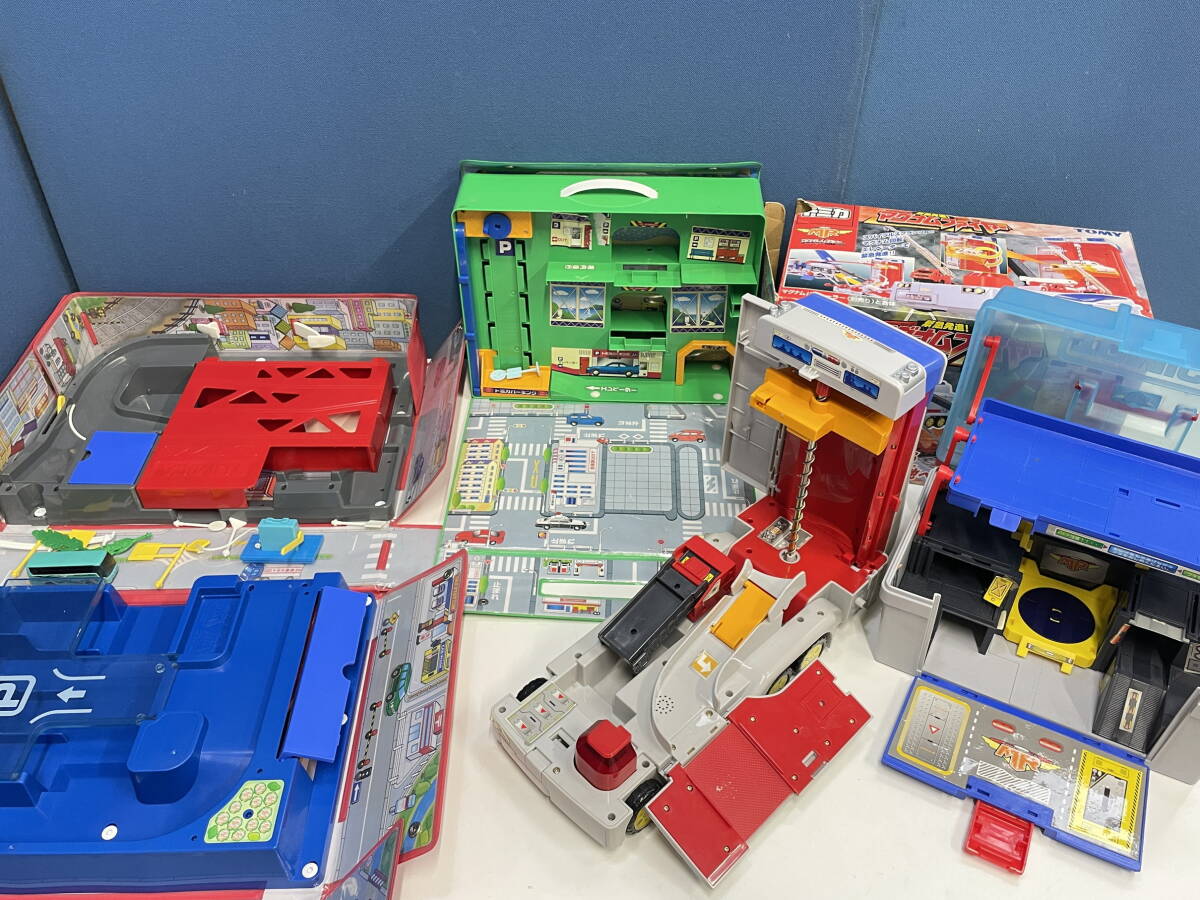 変形 セット割引きあり TOMY 「 マグナムファイヤー 」 緊急発進 緊急
