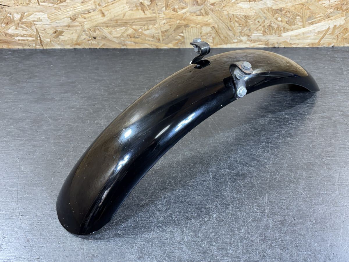 新品】74スプリンガー ナロー フロント フェンダー 車検用 スチール製 