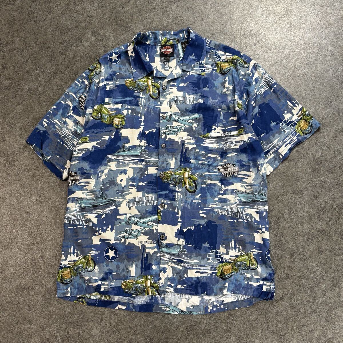 新品】未使用タグ付き！STUSSY HAWAII限定 HONOLULU限定Tシャツ サイズ