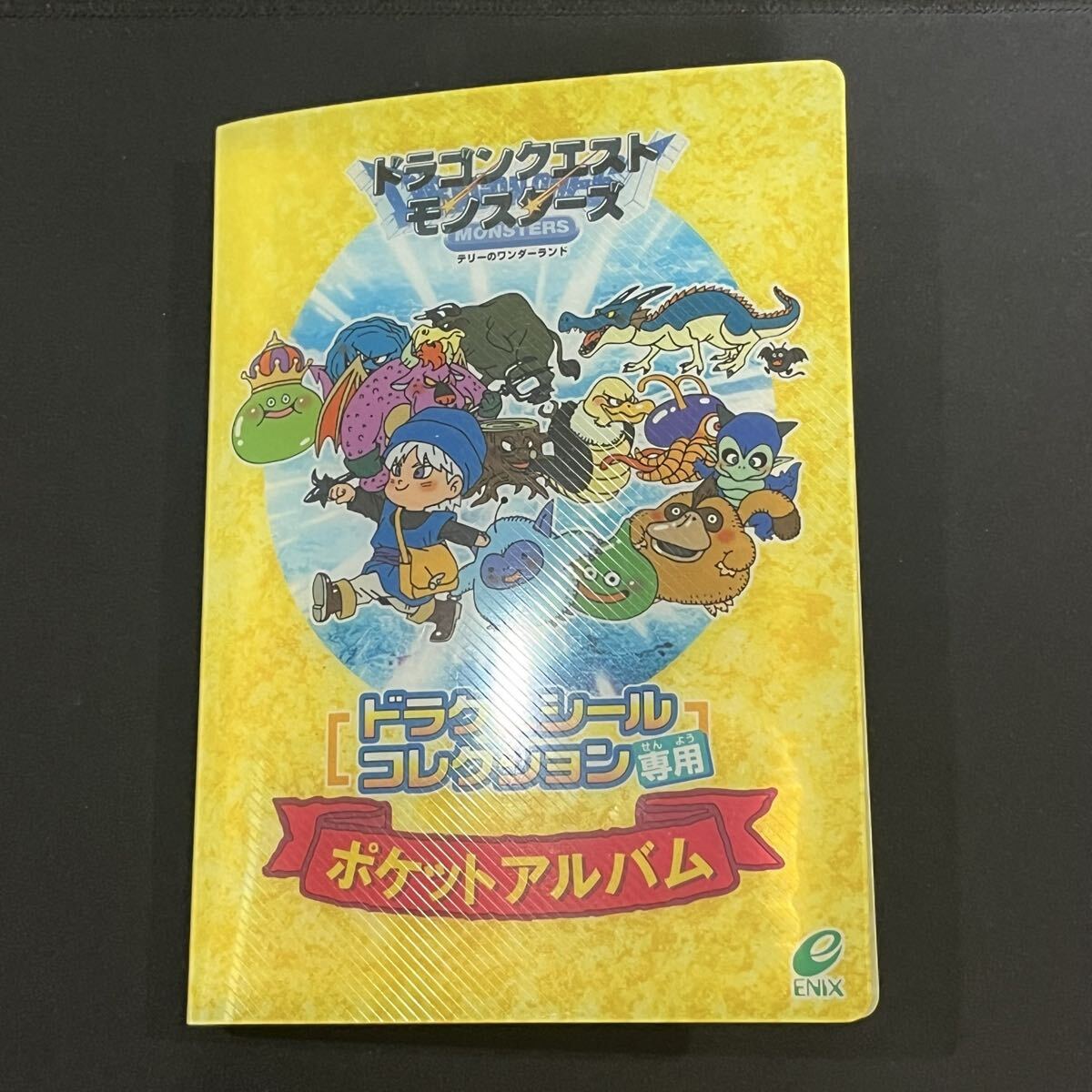 ドラクエシールコレクション 約109枚 大量セット & 専用 ポケット