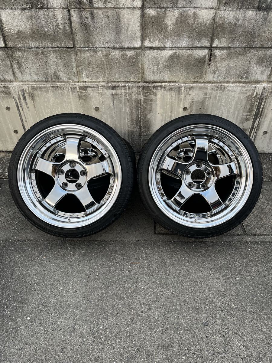 SSR プロフェッサーSP1 18インチ 4本セット 美品の落札情報詳細