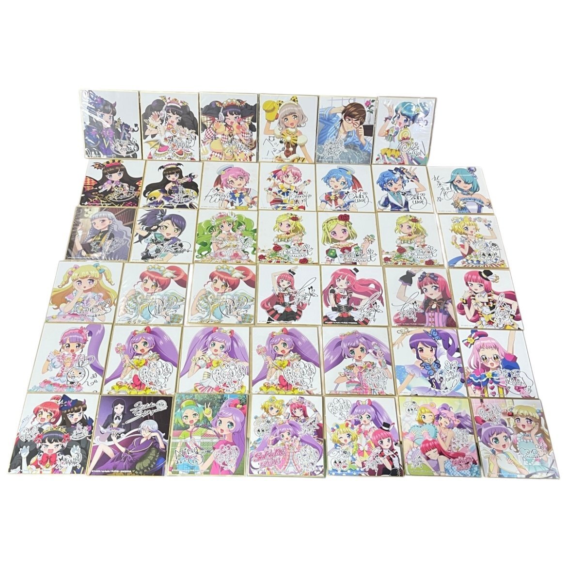 アイドルタイムプリパラ 夢オールスターライブ！ ゴージャスパック特典