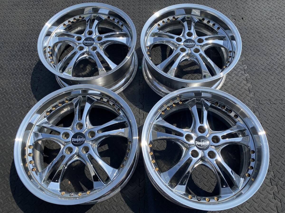 RAYS VESTA EINS KAHN 2 メッシュ 日本製 ホイール 4本 4/5H-114.3 18 
