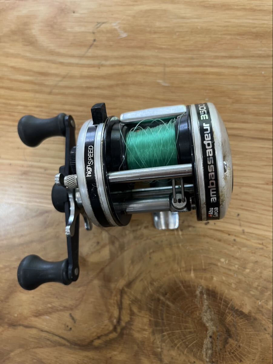 売り切り☆】アブガルシア レボ ブラック 6 AbuGarcia REVO BLACK 6