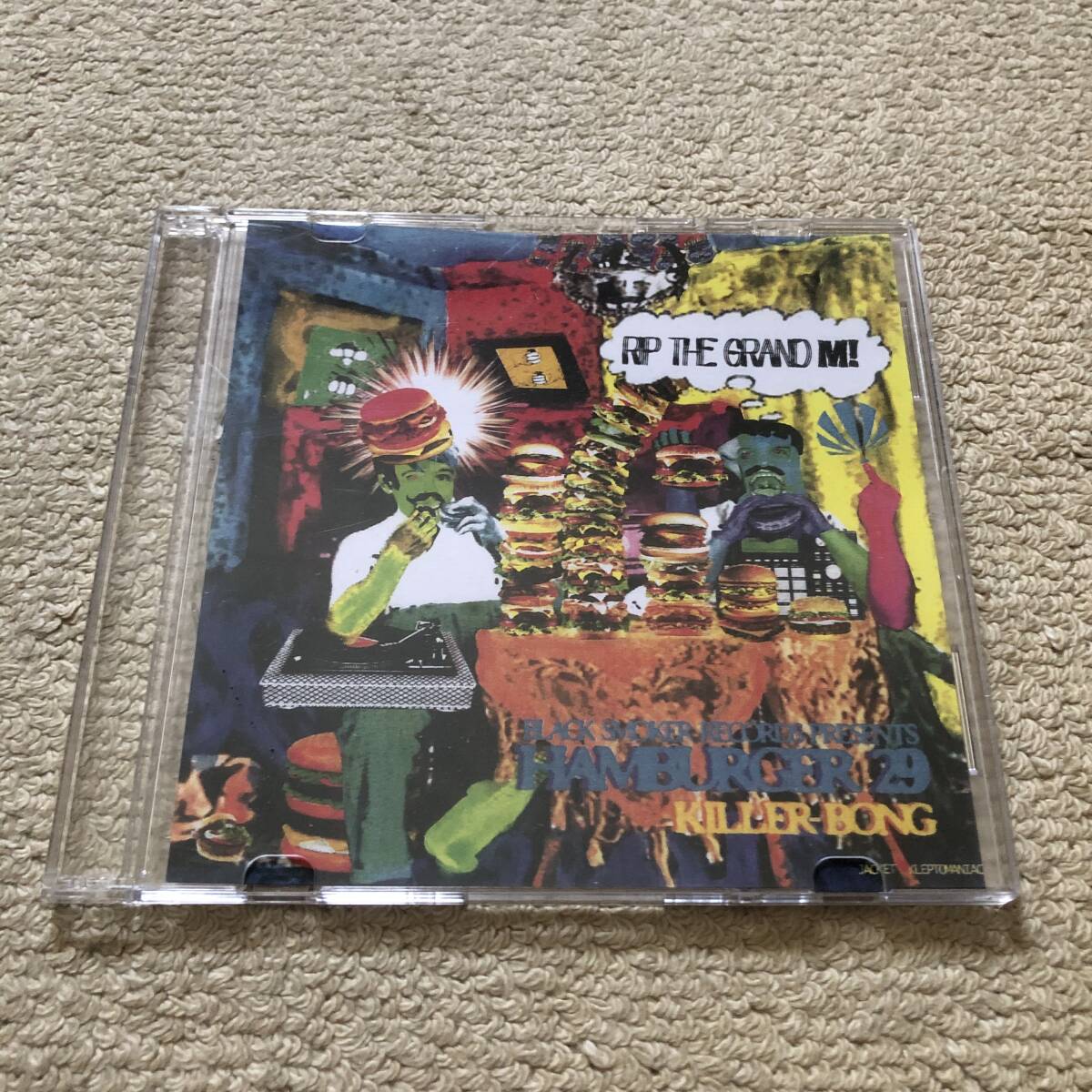 中古】『中古レコード12inc』レア！TRIPLE SIXXX K-BOMB.OLIVE OIL