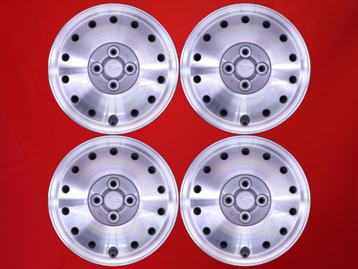 軽自動車用メッキホイール14インチ☆5Jインセット45 PCD100-4H☆155