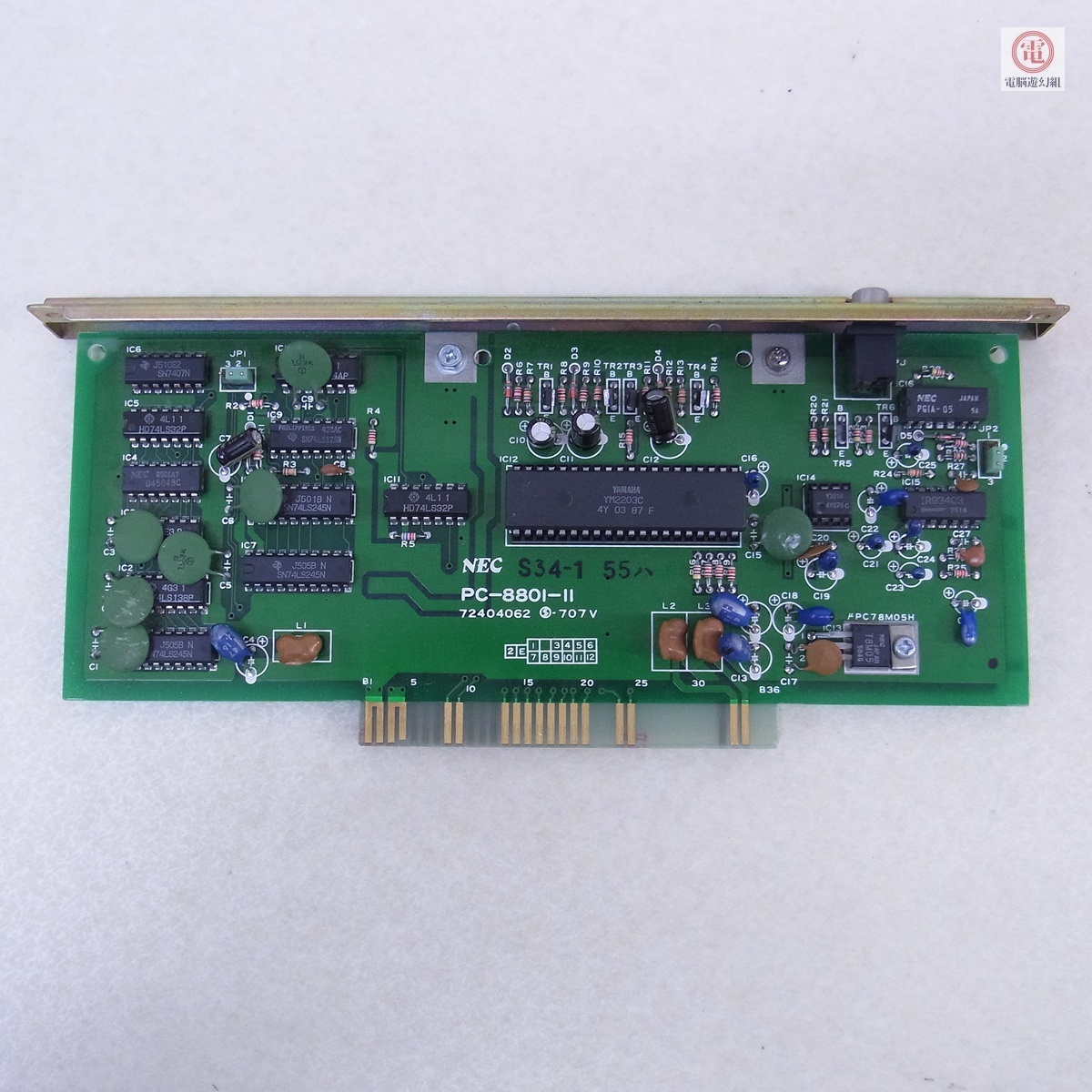 NEC PC-8801 FH / MH 専用 サウンドボード II PC-8801-24 動作品