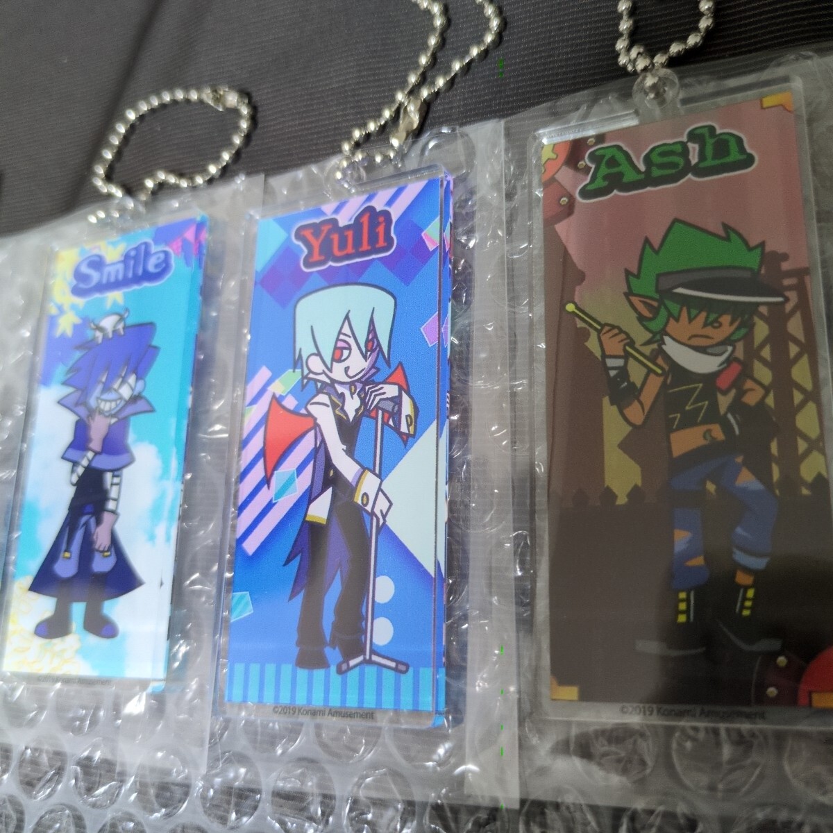 新品】ポップンミュージック カード Deuil ユーリ スマイル アッシュの