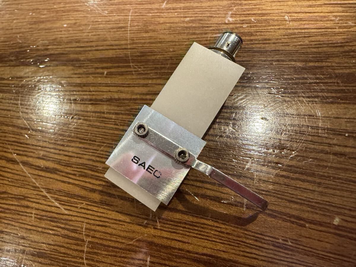 【 SAEC（サエク】セラミック製ヘッドシェル「ULS-3X」 SAEC ULS-3X ヘッドシェル □1338160 中古 ヘッド 【ジャンク
