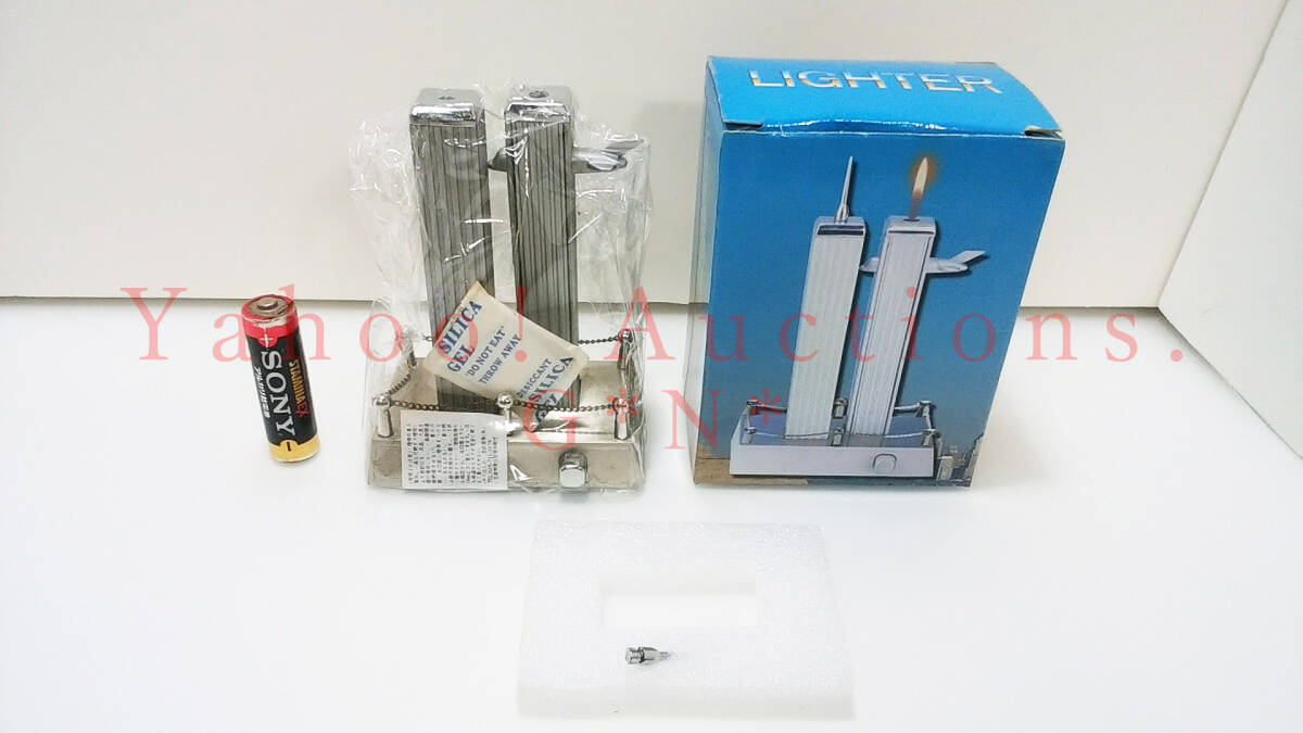 新品】ワールドトレードセンター ツインタワー 世界貿易センター