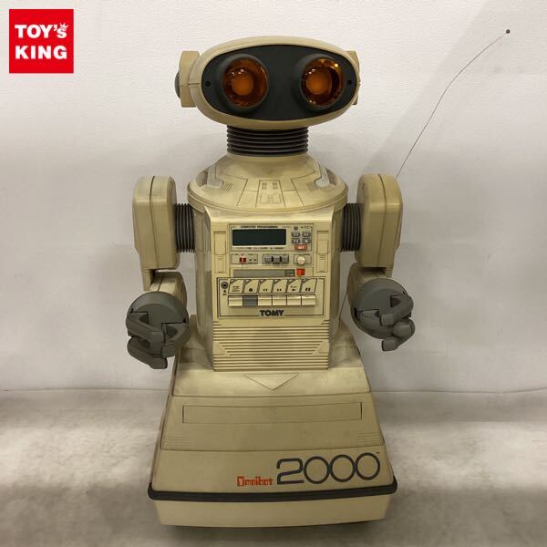 中古】希少 1984年発売 初代オムニボットの落札情報詳細 - Yahoo