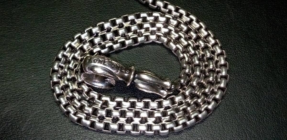 レナードカムホート ロンワンズ シルクリンク ウォレットチェーン