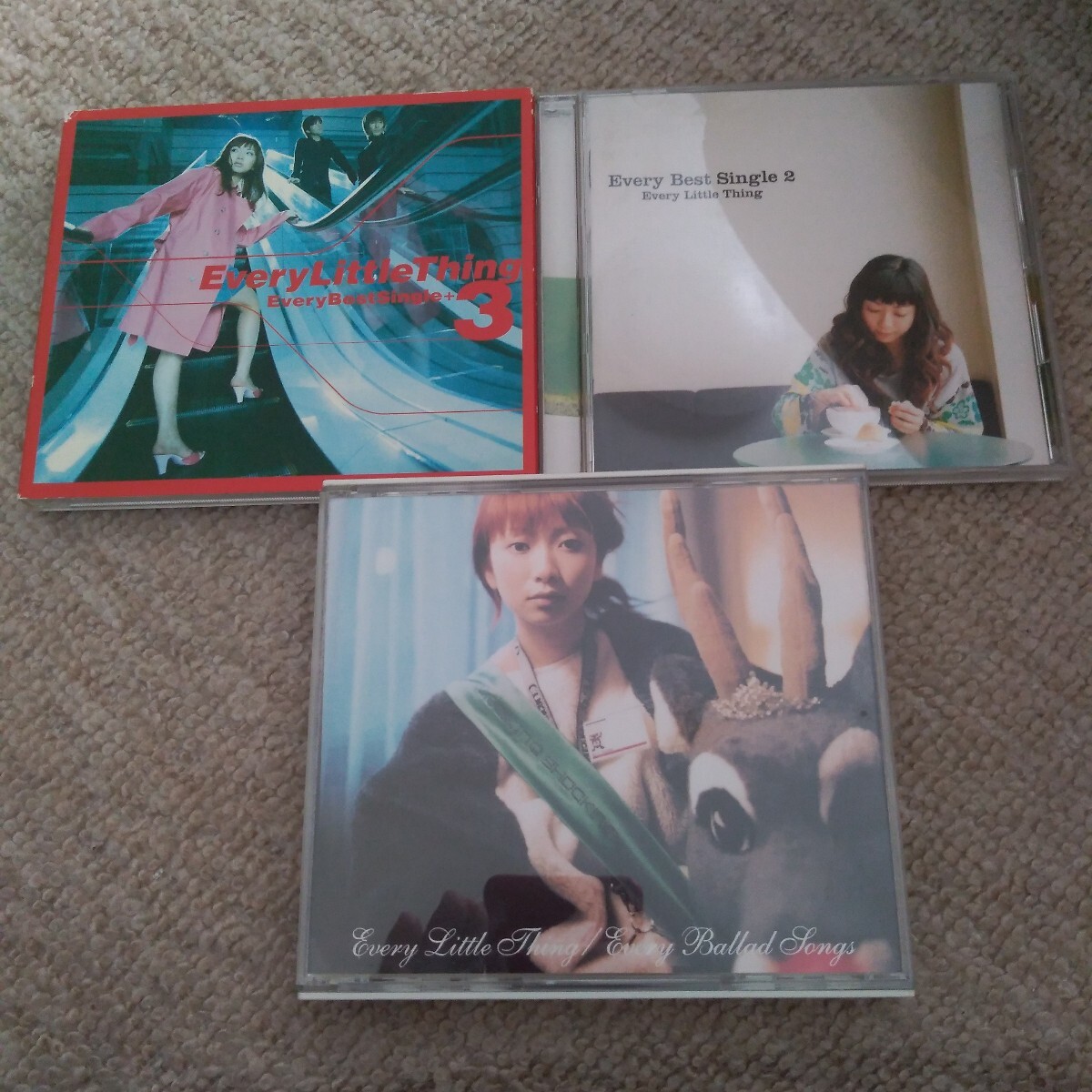 ELT Every Little Thing 全盛期アルバム、シングル、DVDセット 計13