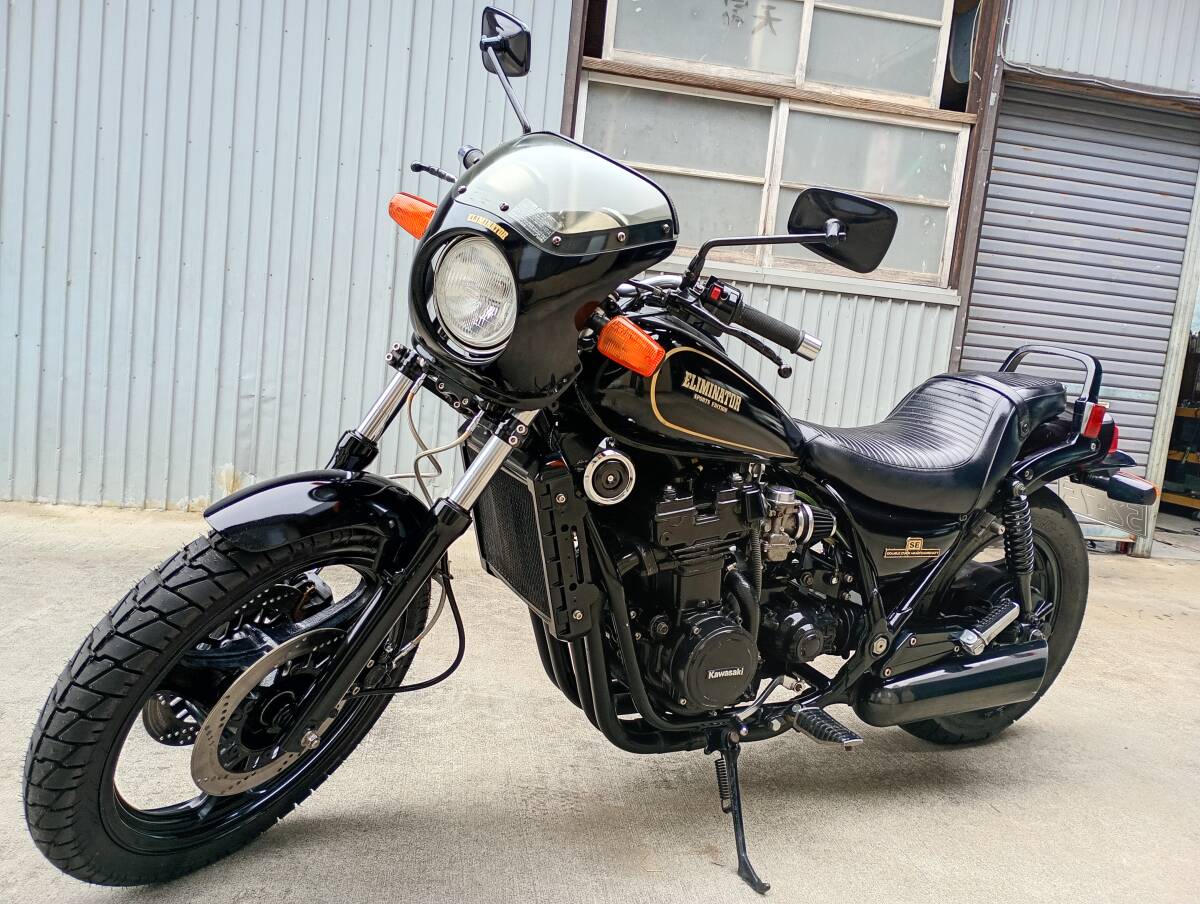 やや傷や汚れあり】カワサキ エリミネーター250SE EL250A 始動可能