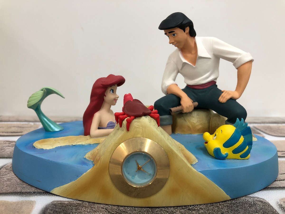 中古】0113-611#リトル・マーメイド フィギュア まとめて アリエル