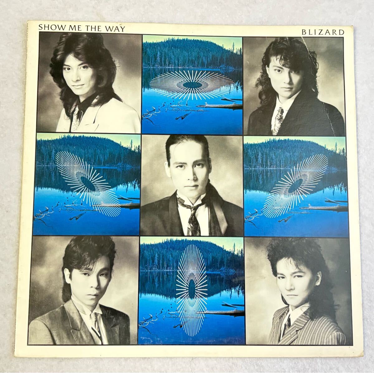 A00602022/LP/BLIZARD (ブリザード・下村成二郎・松川敏也)「Blizard
