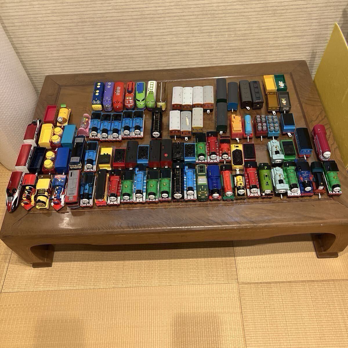 新品】プラレールきかんしゃトーマス（4台セット）おしゃべり含む新品 