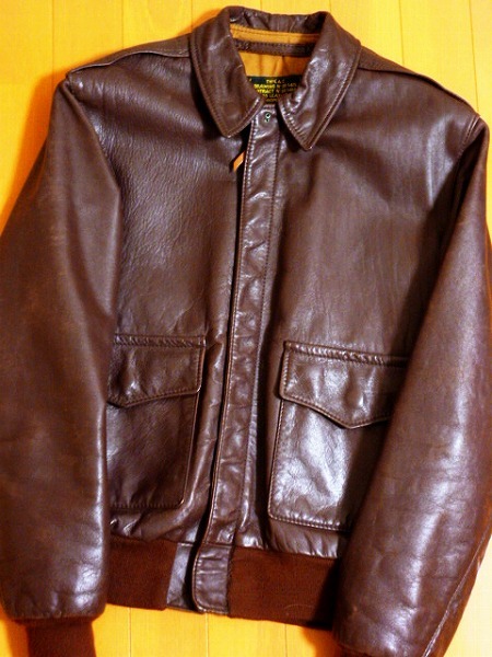 AERO LEATHER エアロレザー サイズ 38 送料無料 馬革 おまけ付き
