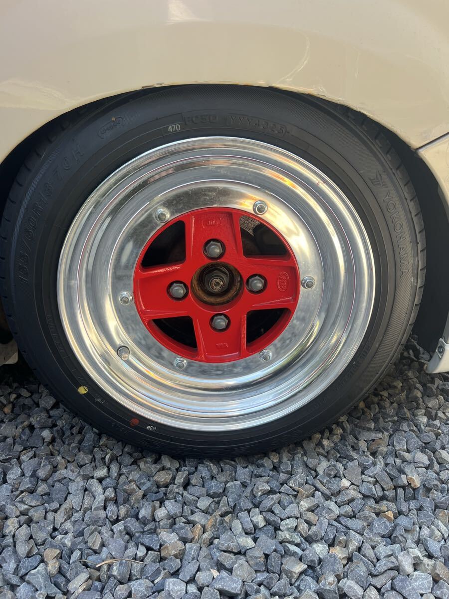 中古】【深リム】スピードスター マーク3 13インチホイール PCD110 2本