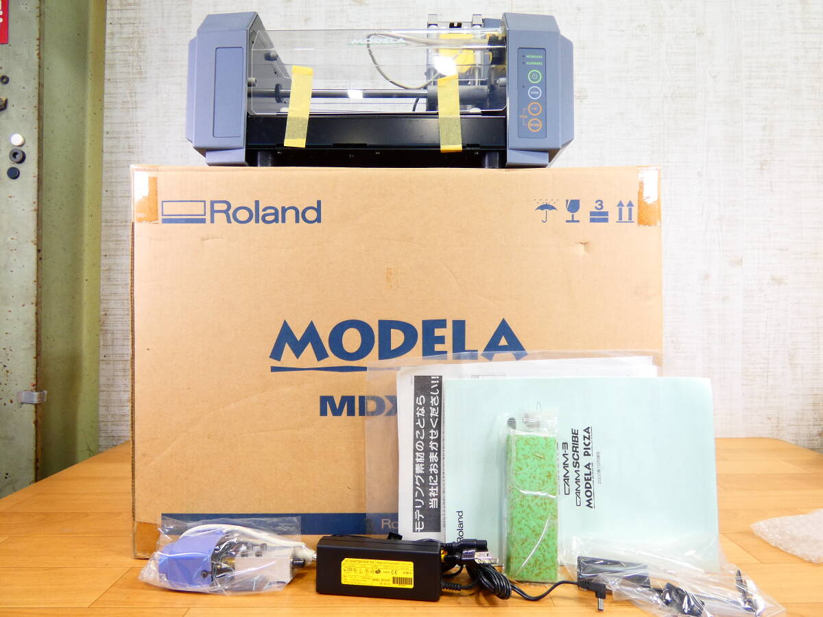 中古】ROLAND ローランド MODELA 3Dプロッタ MDX-3 3D切削器 ジャンク