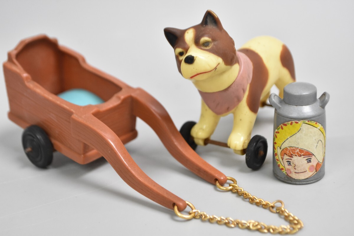 昭和レトロ フルタ製菓 フランダースの犬 景品券 4枚 カード ネロ