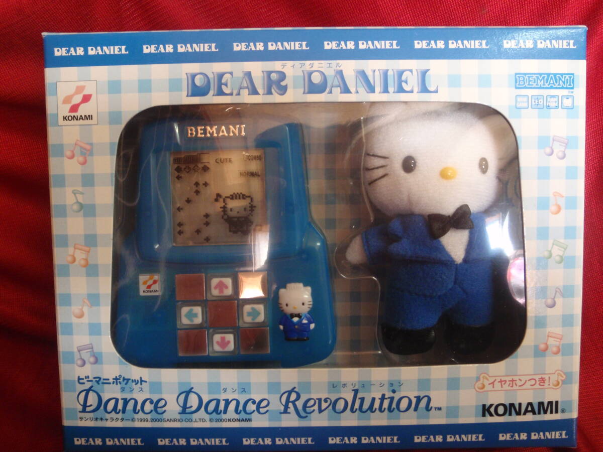 中古】（107）未使用 コナミ KONAMI ビーマニポケット ハローキティ