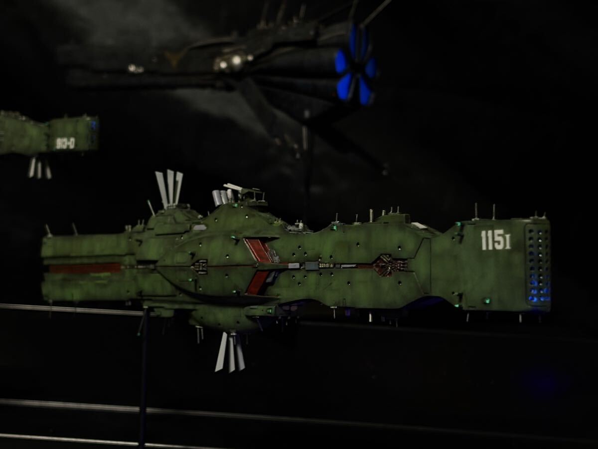 ベルリン用盾艦［銀河英雄伝説］アルバクリエイツ 1/5000 絶版ガレージ