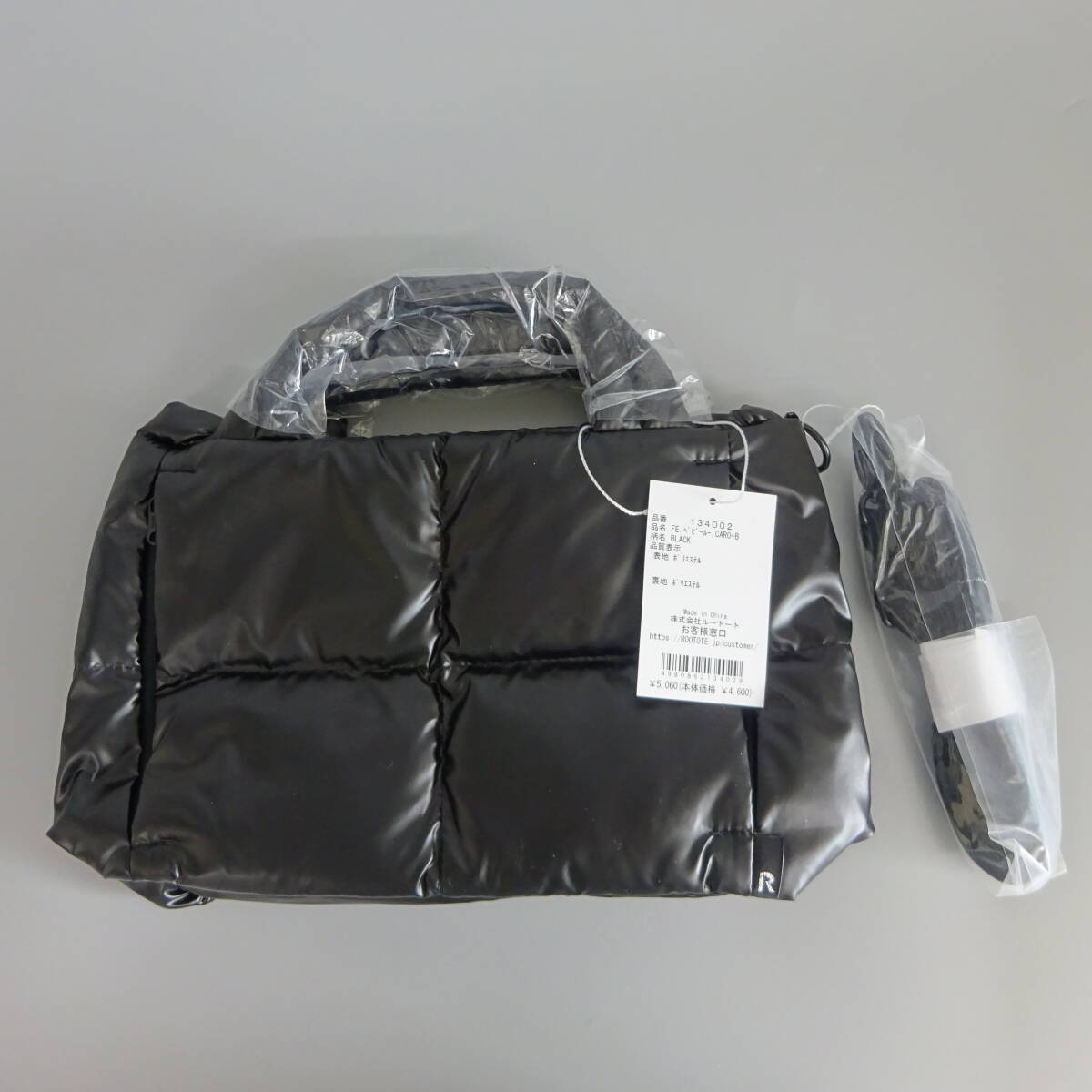 新品】ルートート マクミラン柄トートバッグ 伊勢丹チェック タータン 