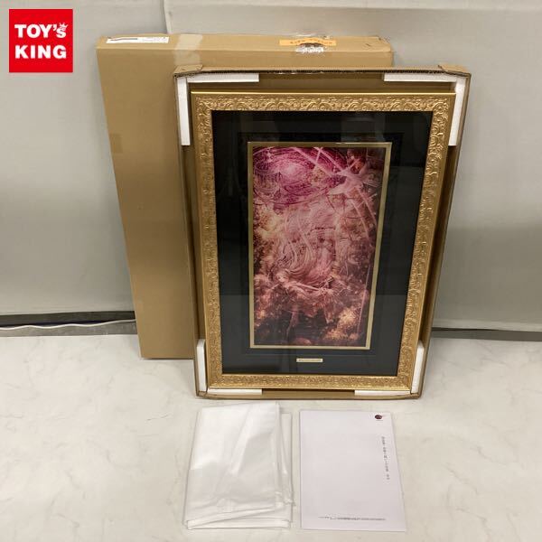 中古】てぃんくる版画 DX版BIANCO ALPI 保証書付きの落札情報詳細