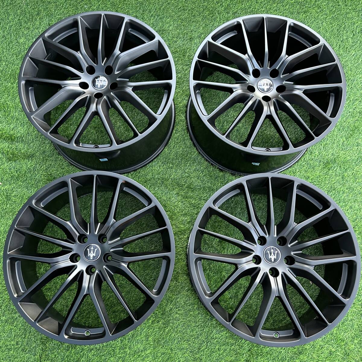 ☆中古 スピードライン 17インチホイール4本 PCD100 5穴 7J +48
