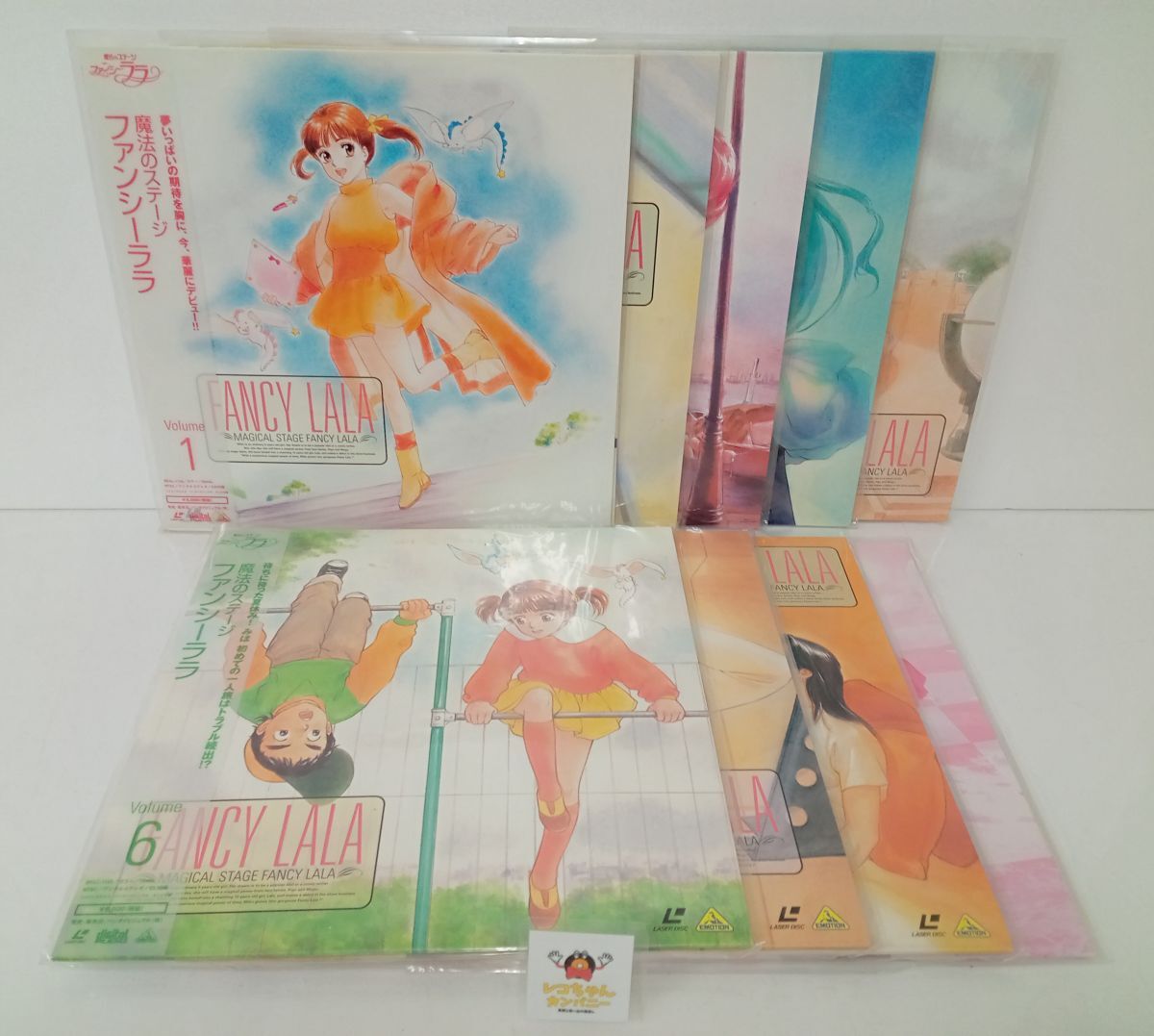 北米版DVD 魔法のステージファンシーララ 全26話収録 BOXセットの落札