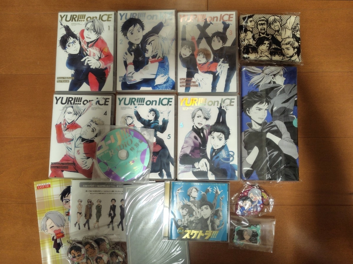 新品】ユーリ!!! on ICE SELECT BOOK ユーリオンアイス 原画集 特典