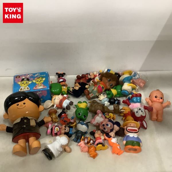 個人保管品】○1円～レア非売品 明治 カールおじさんの人形 貯金箱の