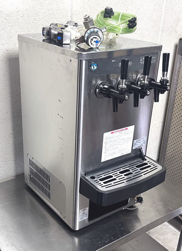□ホシザキ炭酸水ディスペンサー・DS-25SLD・17年製・100V・W260