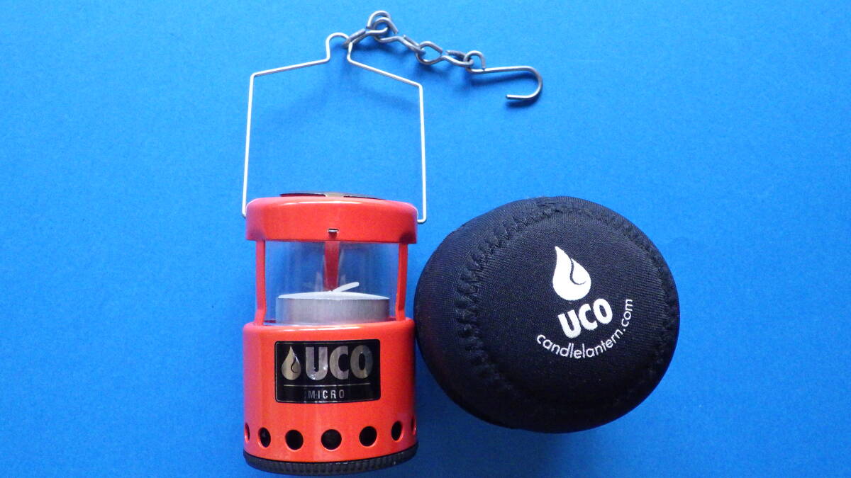新品】廃盤 希少 新品未使用 UCO ユーコ マイクロキャンドルランタン