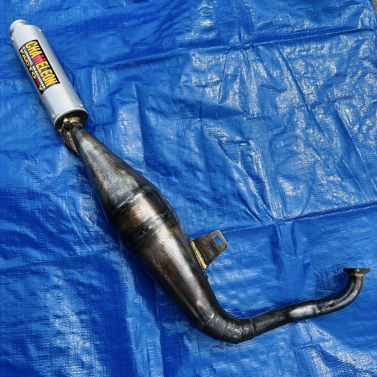 中古】ホンダ ライブディオZX 零 ZEROレーシング チャンバー AF35 Dio
