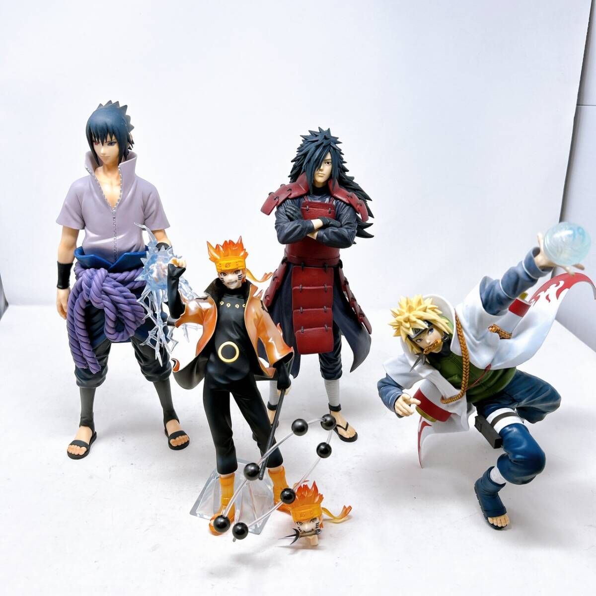 新品】Naruto ナルト疾風伝 ツイン フィギュア キーホルダー 謎の敵