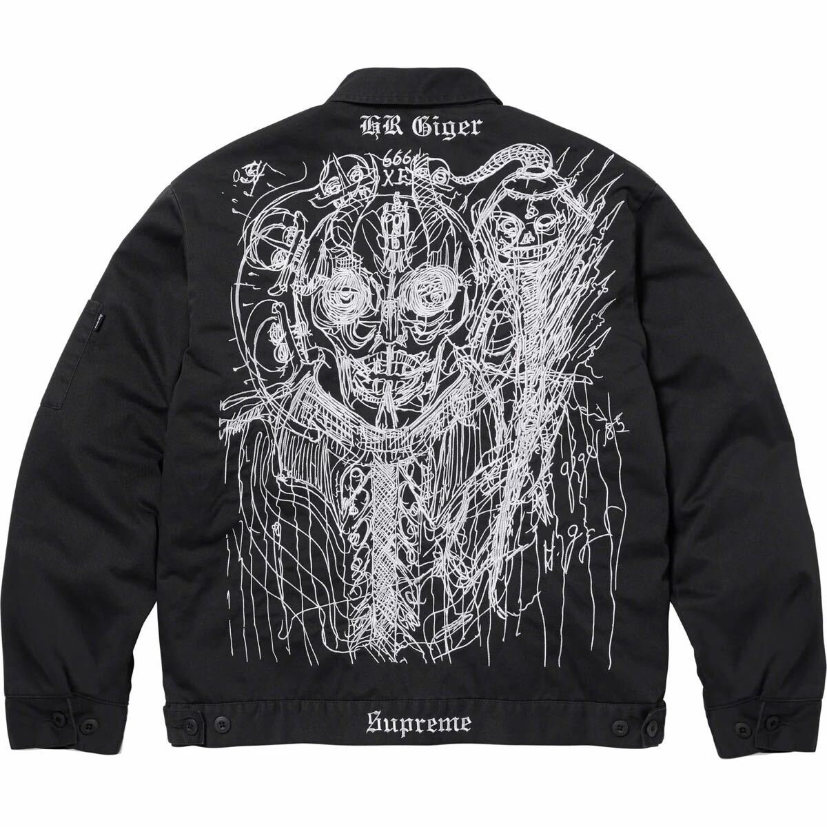 supreme 14 ss Kung Fu Jacket M サイズ black ブラック 黒 2014 