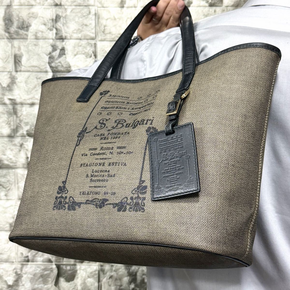 新品】□人気 希少□GOYARD／ゴヤール サンルイ GM トートバッグ 