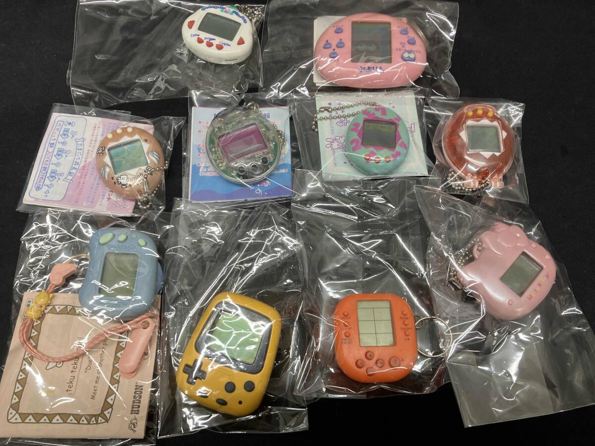 新品】たまごっちの恐竜版 ラクラクダイノくん 未使用、長期保管品の
