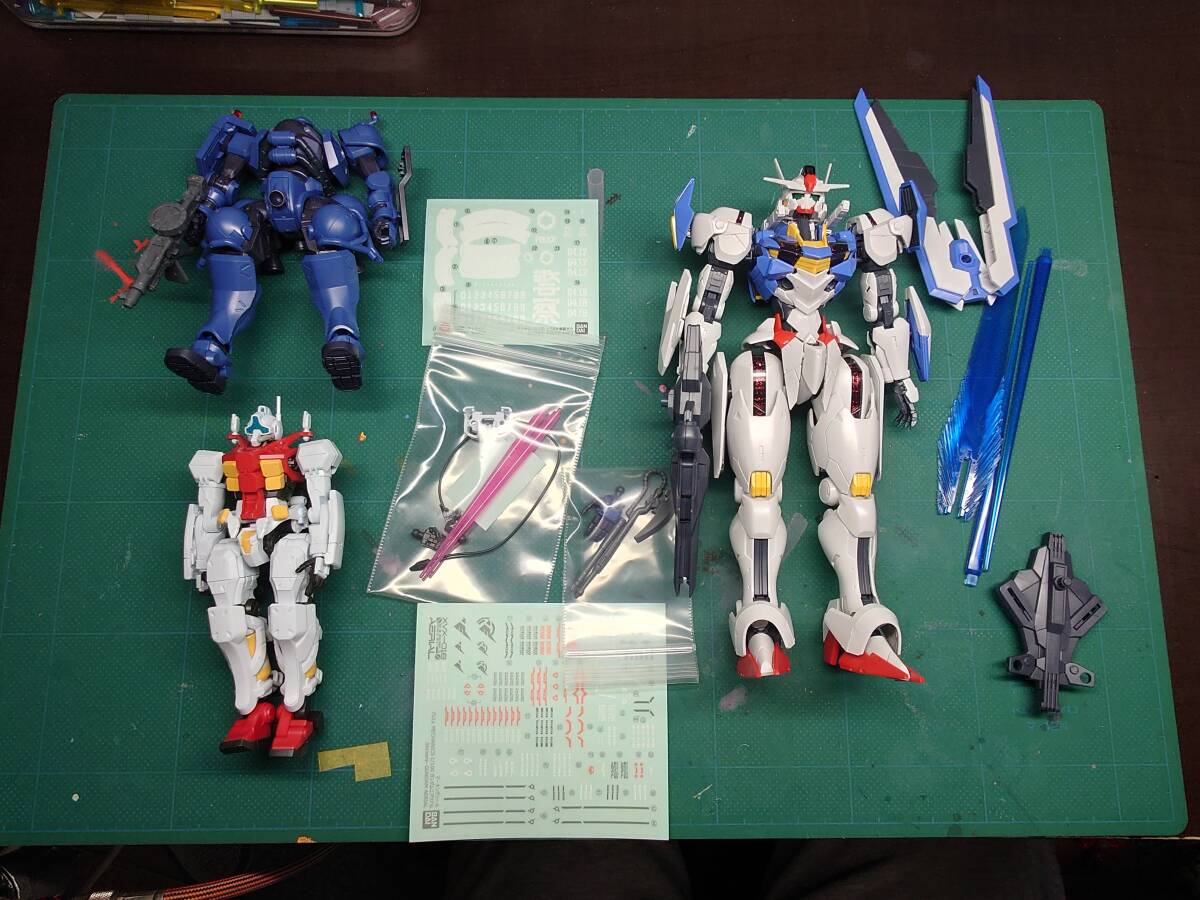 HGUC ハイゼンスレイⅡ 余剰パーツ ガンプラ ジャンクの落札情報詳細