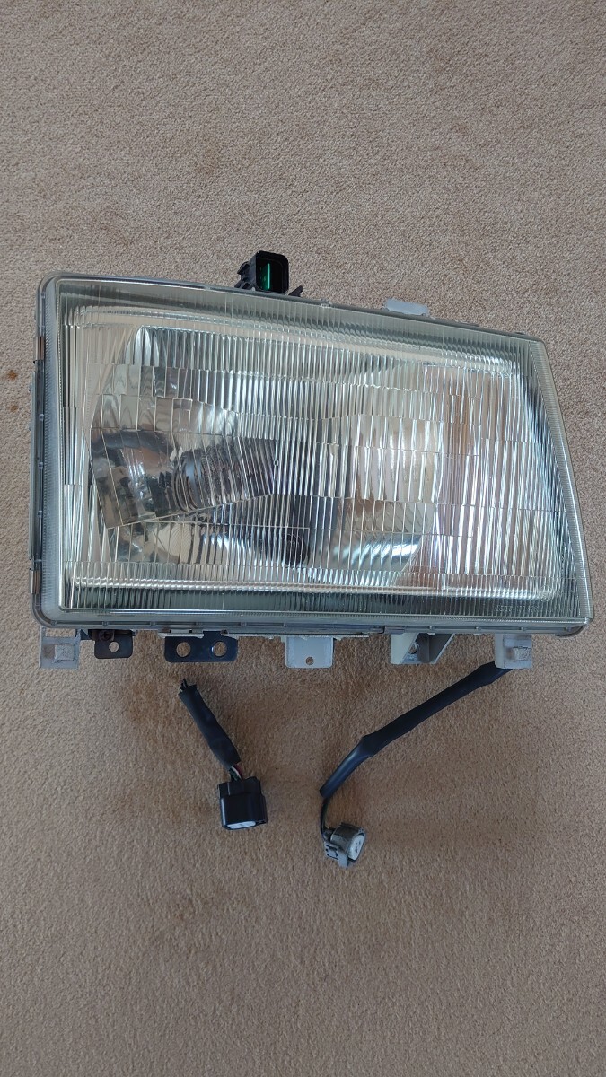ジェネレーションキャンター クリスタルヘッドライト 純正 24V HID 美