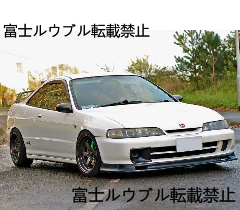 パーツ ホンダ シビック EK EK9 1996-2000年 SPOON風 フロントリップ