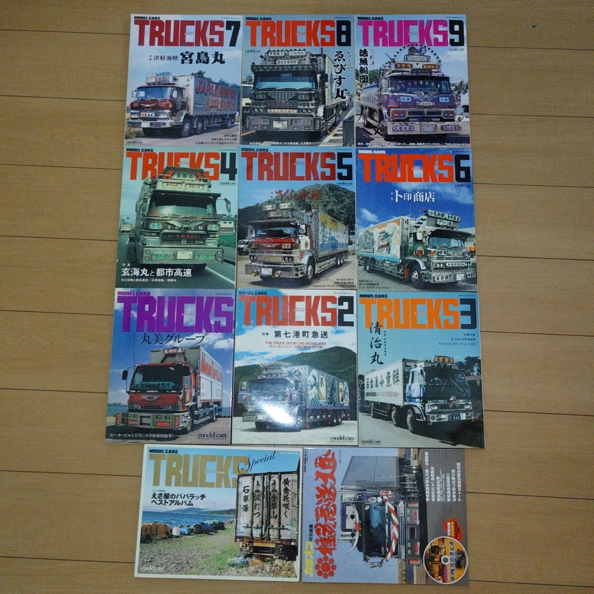 中古】トラックボーイ 1990年1～12月号 平成2年 デコトラ アート