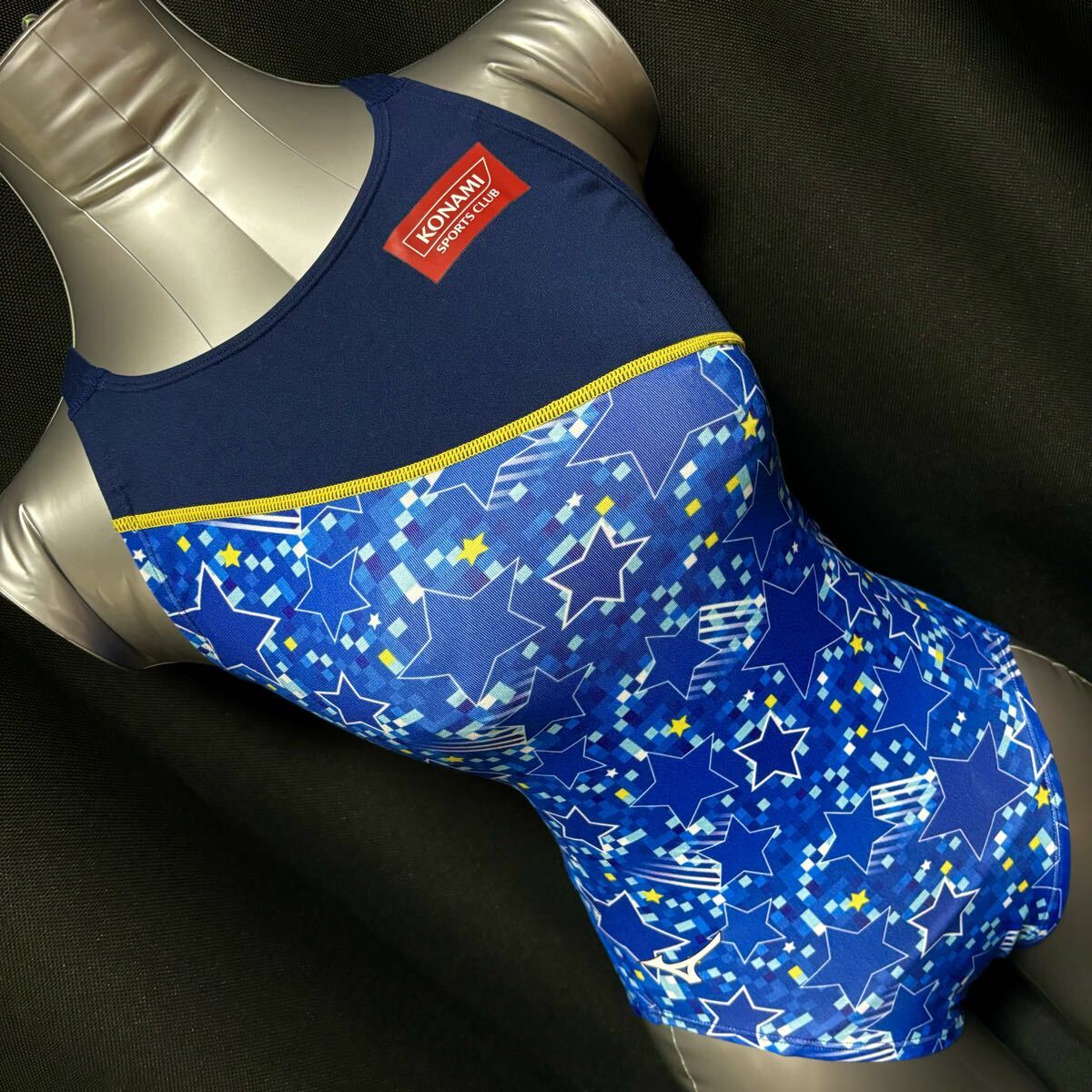 コナミスポーツクラブ 指定水着 競泳水着 Mサイズ KONAMI arena