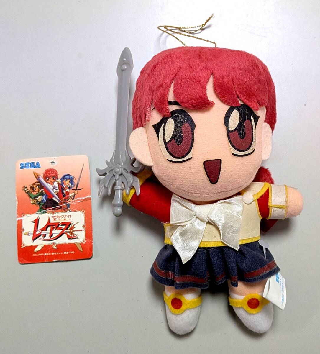 新品】魔法騎士レイアース【めきょモコナ】BC付きマスコットぬいぐるみ