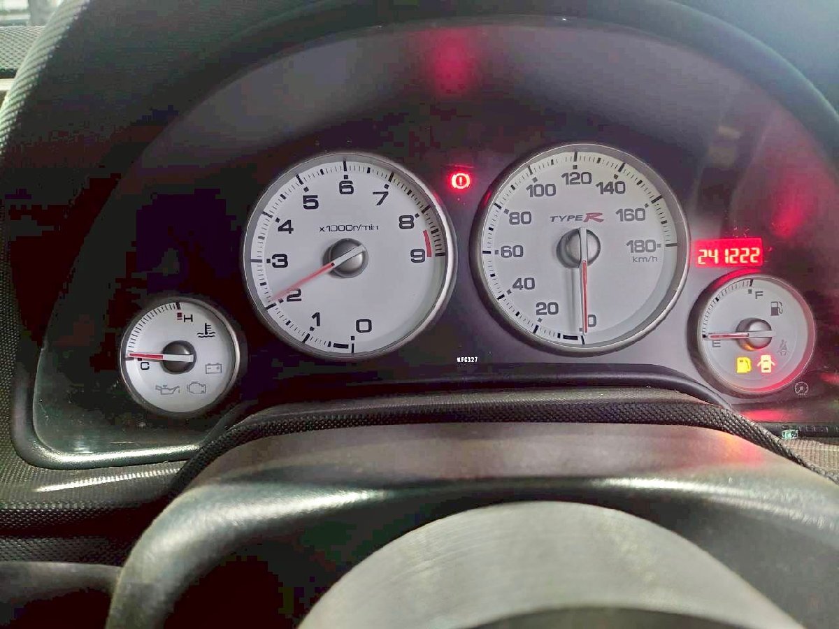 4491236 後期 純正 スピードメーター インテグラ タイプR DC5 後期 