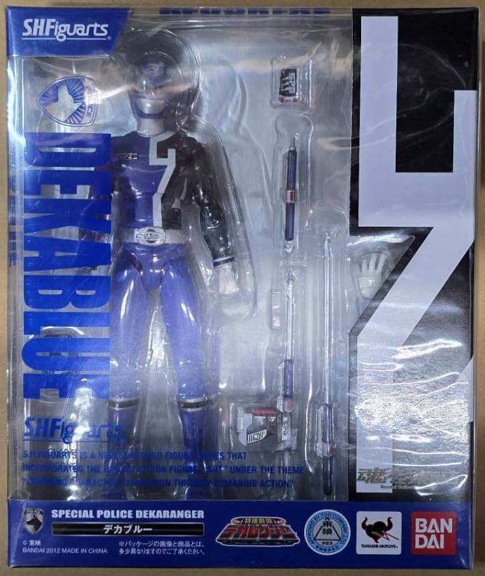 ☆特捜戦隊デカレンジャー ソフビ 5体セット デカレッド デカブルー
